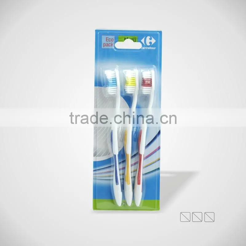 3 pc best selling toothbrush,best quality toothbrush,adult finger toothbrush