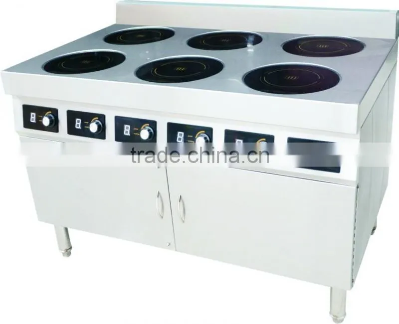commercial frying stove stainless frying stove Induction cooker Pan