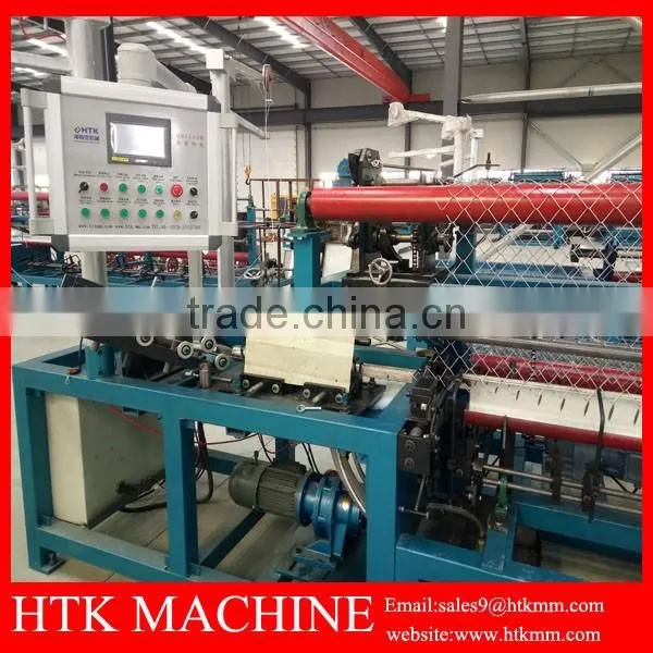 High Output Fully-automatic Chain Link Fence Machine