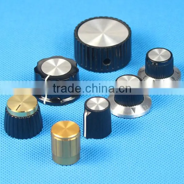 MF-A01P colorful guitar fluted plastic knob