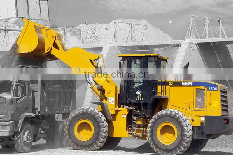 Manual Control SEM Brand 3Ton Wheel Loader for Sale