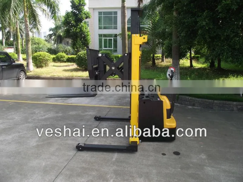 1ton 2.5meter power stacker,walkie forklift VH- WSX with battery
