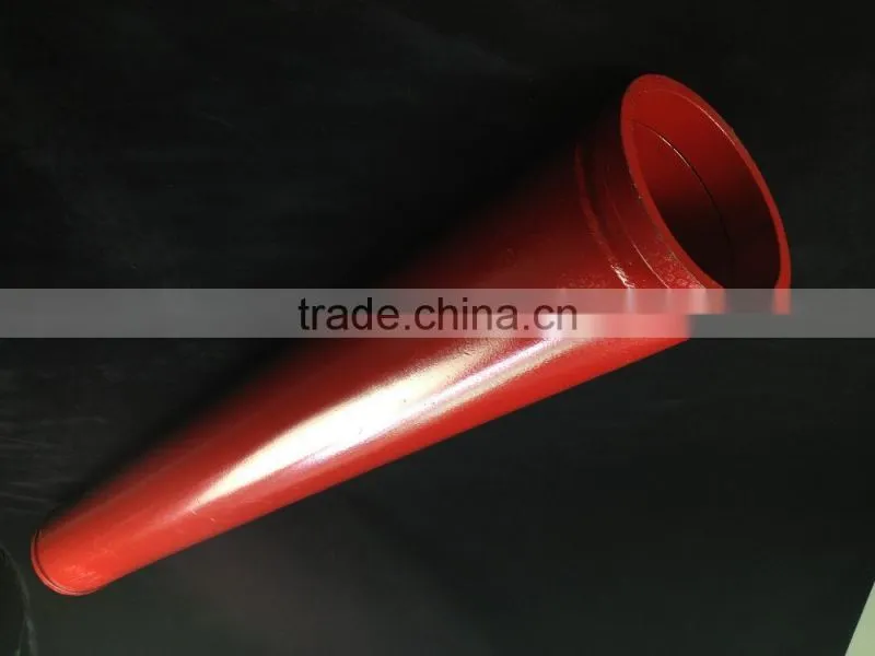 Factory direct concrete pump pipeline Schwing galvanized concrete pump pipe