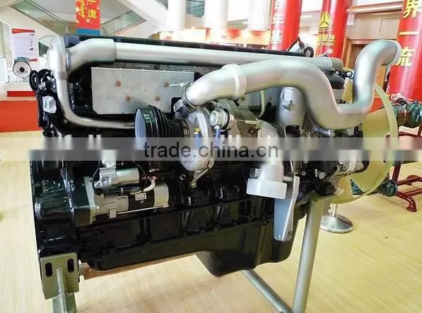 HOWO T5G MAN Engine 180HP Euro4 16TON 6X2 Cargo Truck