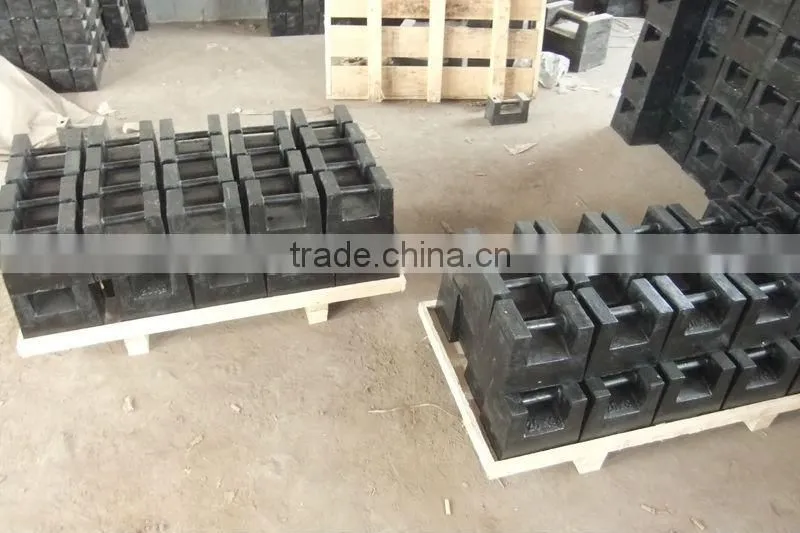 20kg cast iron test weights china