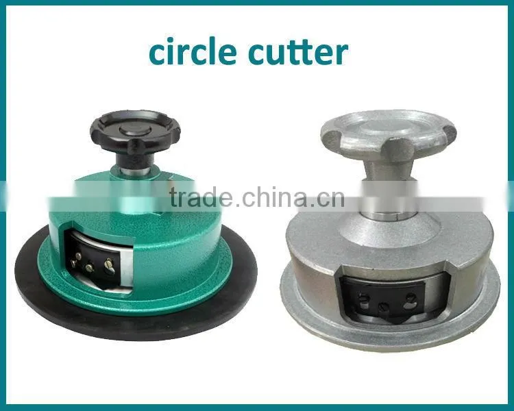 under weighing GSM scale with circle cutter