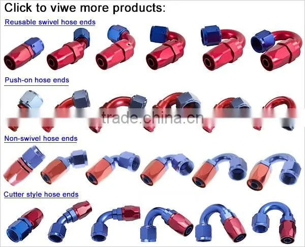 AN6 3/8" FUEL OIL ADAPTER 12 MALE FLARE REDUCERS