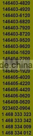 diesel engine pump head 146402-3820