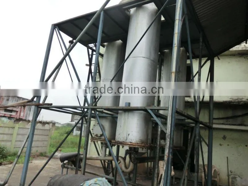 Batch Sytle plastic waste pyrolysis