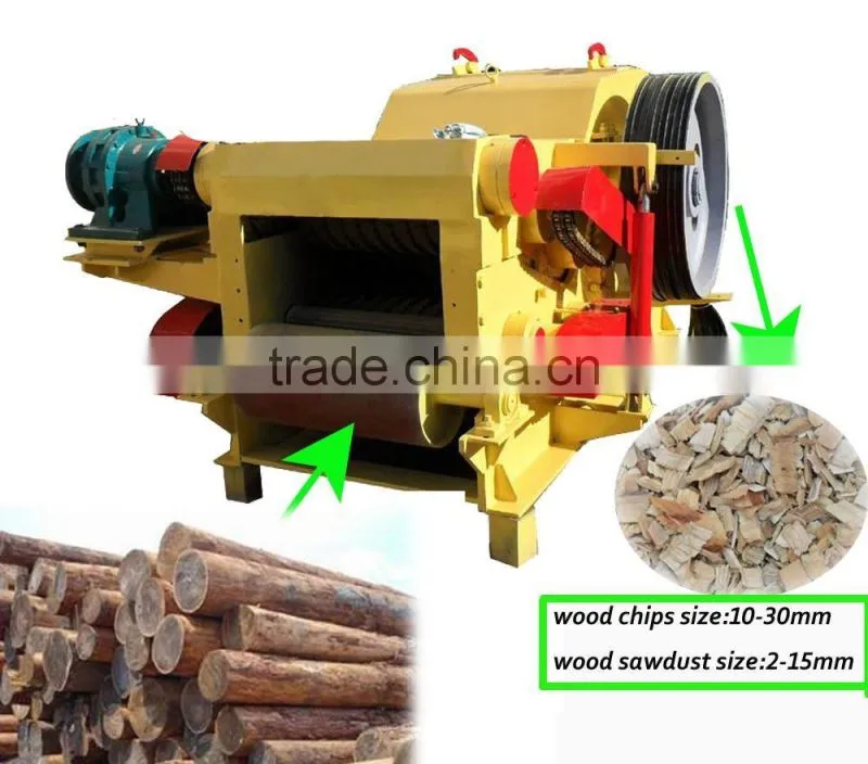 Forest machine wood chipper shredder/ wood chipper for sale