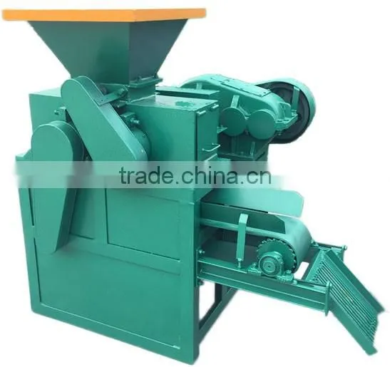 High capacity screw press coconut charcoal briquette machine