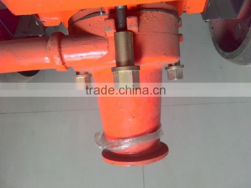 HSP-5/ HSP-7/HSP-9 series wet-mix shotcrete machine with ISO MA