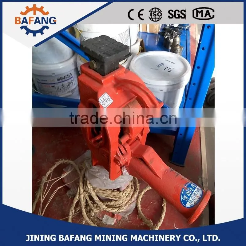 QD-5 rack type track jack/ rail jack with good quality