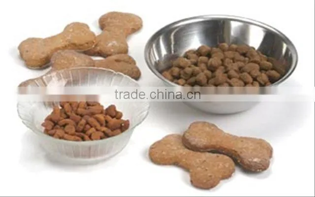 DP85 550kg CO-extruded pet dog food processing plant