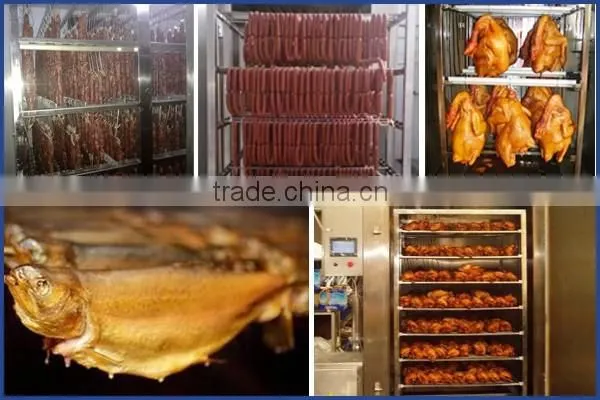 Factory price commercial cold smoker for sale