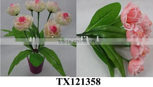artificial flower basket decoration parts wholesaler