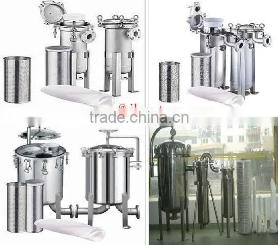 Hight Flow Multi-Bag Filter Housings