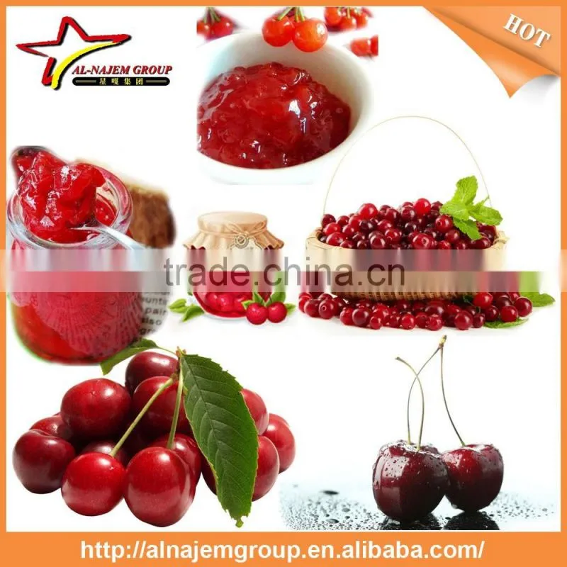 cherry fruit jam production line/fruit jam making machine system