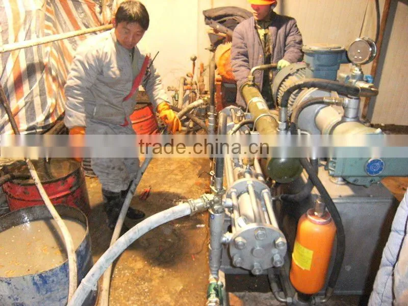 LGH-HD series Large flow Widely choices hydraulic piston grout pumps
