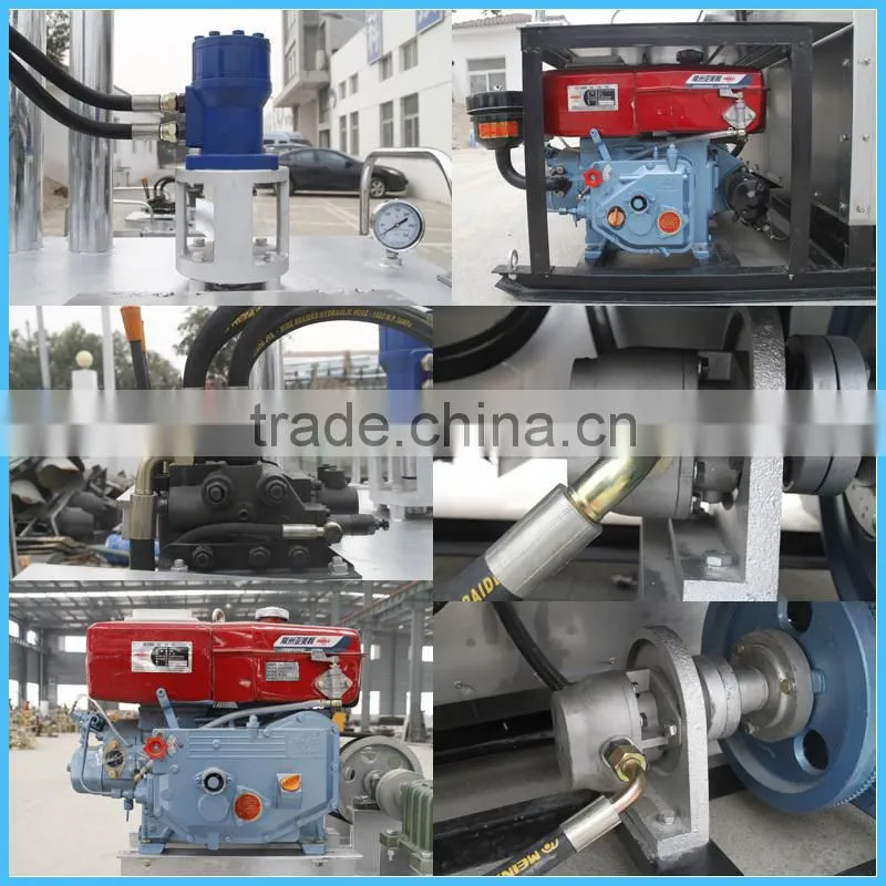 GD800 Hydraulic double cylinder thermoplastic hot melt kettle