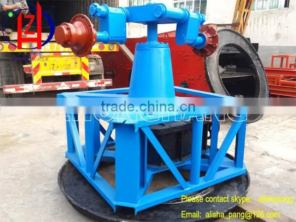 China 2015 New Edge-Milling Machine for Gold Ore Grinding in Russia
