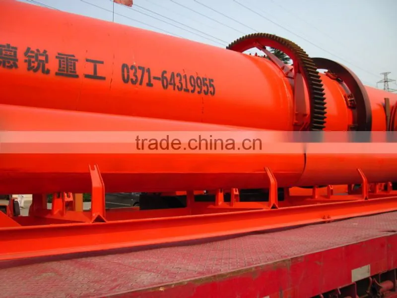 Gypsum Rotary Dryer, Sand Rotary Dryer, Coal Rotary Dryer Professional Manufacture--- DeRui Machine
