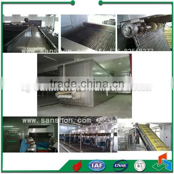 China Seafood Cryogenic Freezer,Tunnel Blast Freezer
