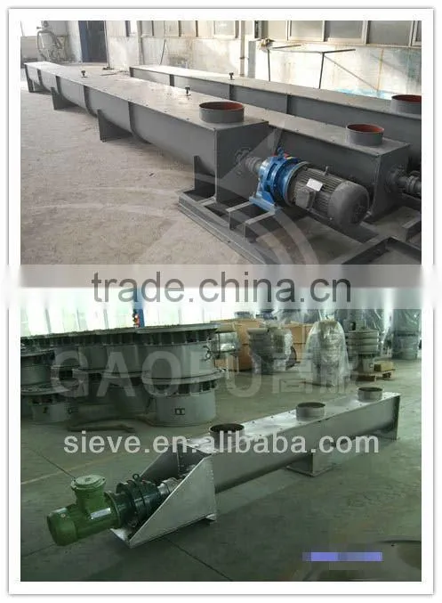 new design silo conveyor, screw conveyor