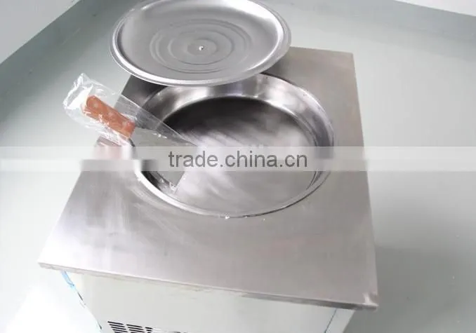 New Style -30 C degree Fried Ice Cream Machine double pan