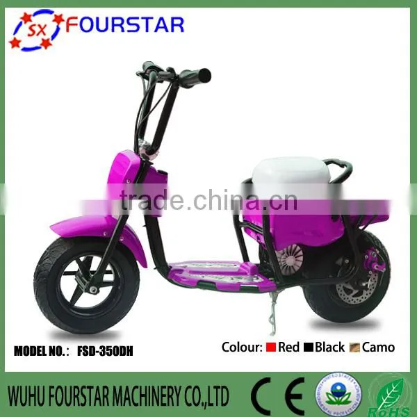 Cheapest 350W ELECTRIC SCOOTER FSD350DH long with CE approval