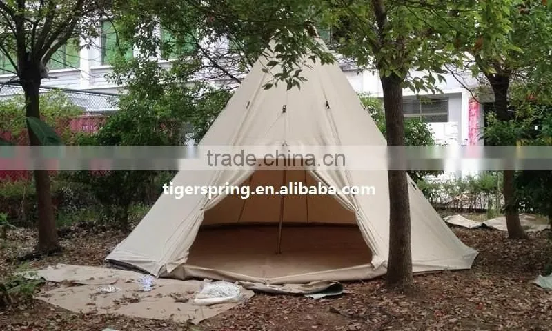 Large Canvas Camping Tent for Sale Glamping Tent for 5 person
