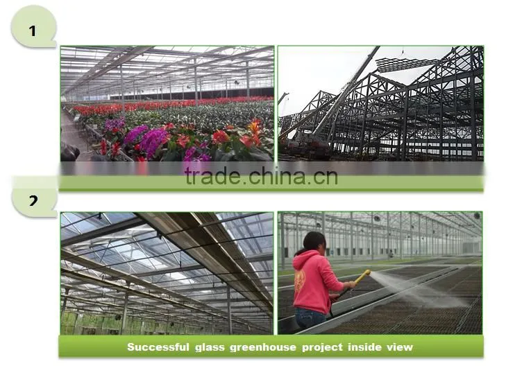 Agriculture Inflatable Greenhouse Used
