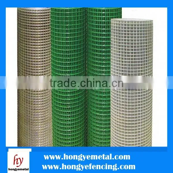 1x1 2x2 3x3 5x5 10x10 Galvanized Welded Wire Mesh
