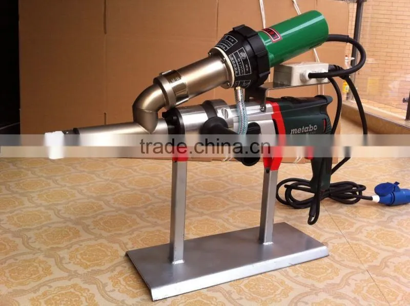 hdpe plastic pipe hand held extrusion Welders