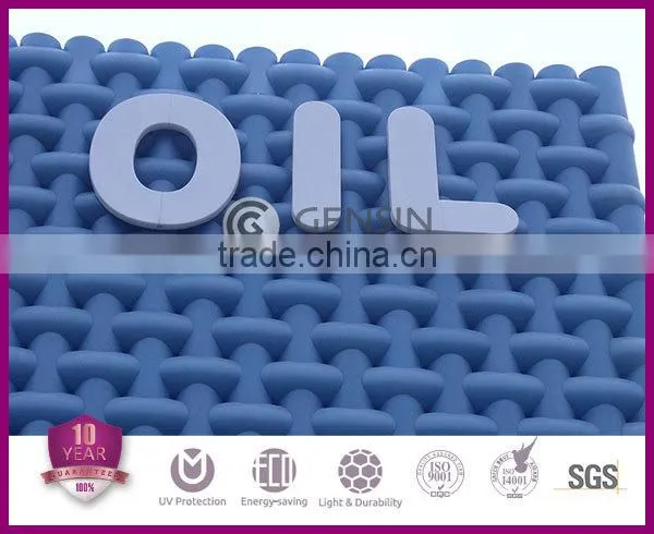 Transparent polycarbonate Sheet Roll 1220mm*30meters/ Embossed Polycarbonate Sheet