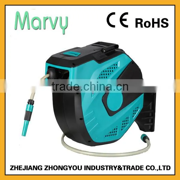 outdoor leisure products 1/2 inch euro standard plastic water hose reel