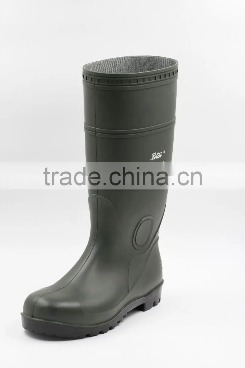 2017 popular safety boots, cheap pvc shoes,popular PVC boots,