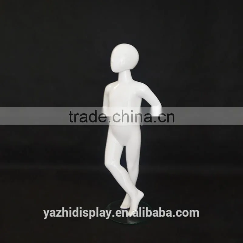 new design removeable head boy child mannequin for garment display