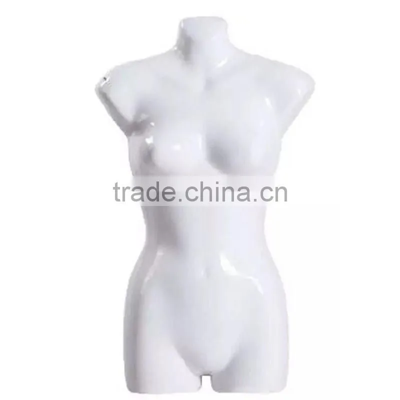 Fashion plastic underwear and swinwear female mannequin torso