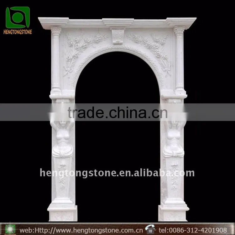 Chinese Style Stone Carved Picture Frames