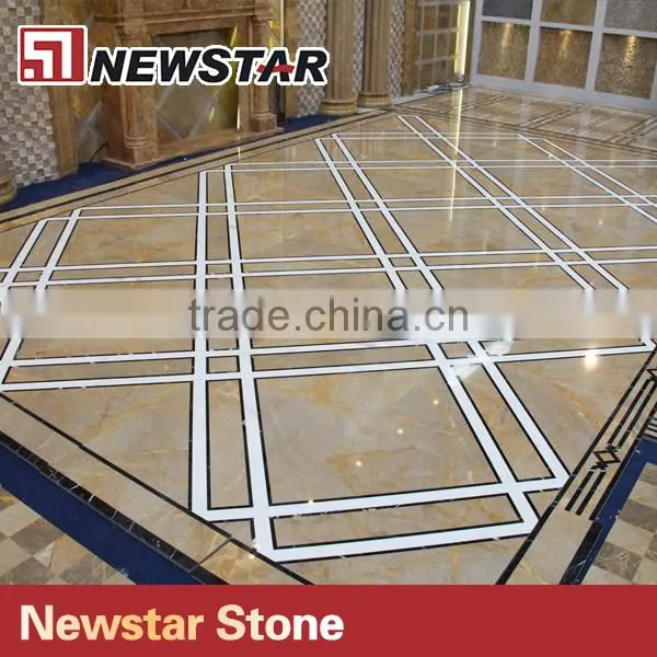 Newstar Prefered marble floor mosaic