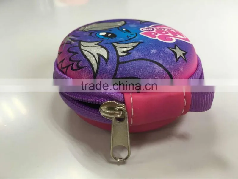 2016 popular hot selling EVA hard case,earphone EVA case