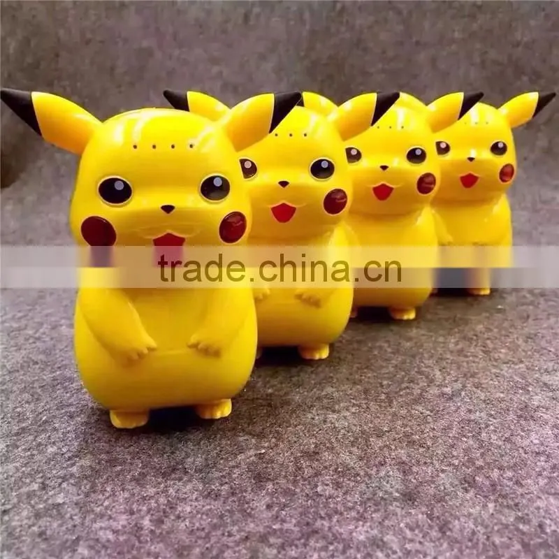 Pokemon gift Pikachu power bank 10000mah single USB output universal portable charger