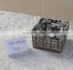 Cheap Factory sale various used bakery wicker storage basket