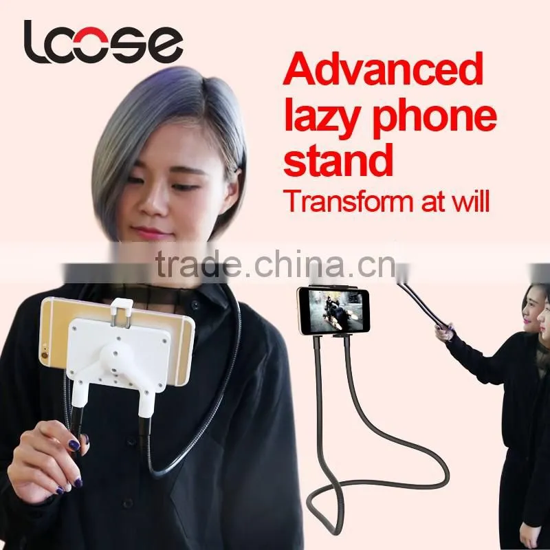 2017 Rgknse/Lcose RK-L2 Universal Long Arm Lazy Mobile Phone Stand neck Holder Flexible Bed Desk Table Bracket