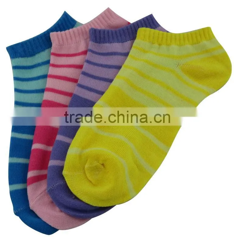 Wholesale girl knit crazy athlete sock