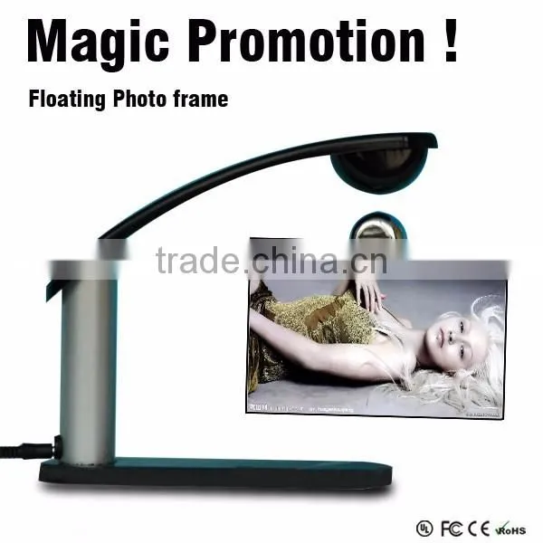 Maglev Simple Rahmen, Cool Magnetic Suspension Photo Frame For Office