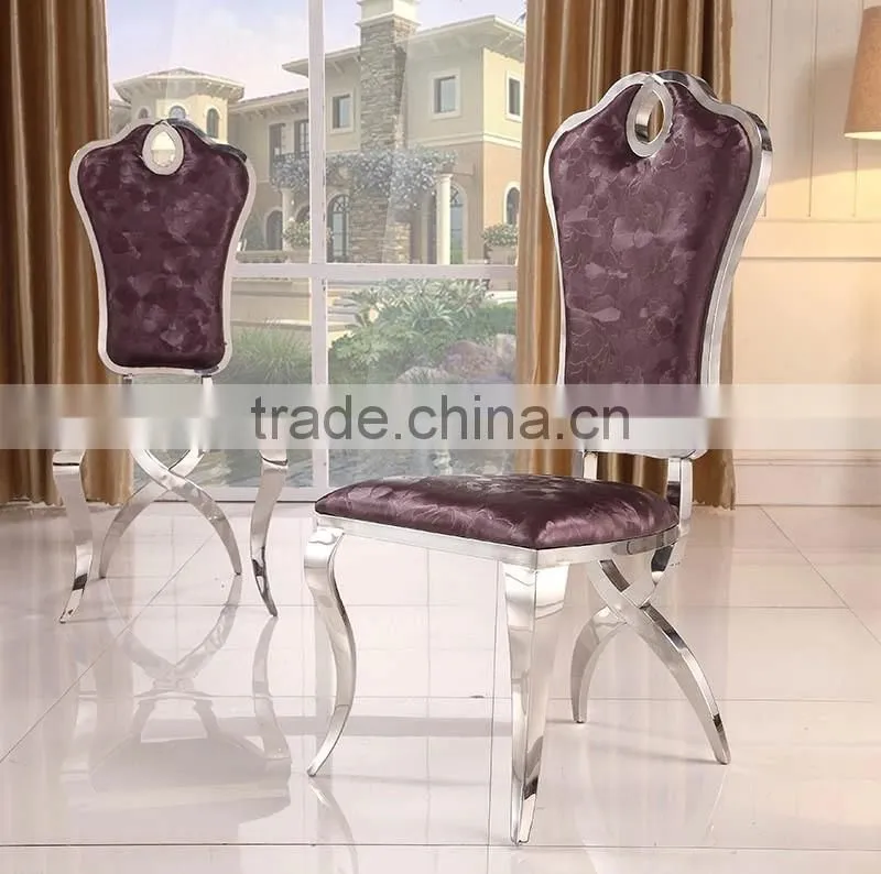 Modern hotel lounge chair dining room chair furniture