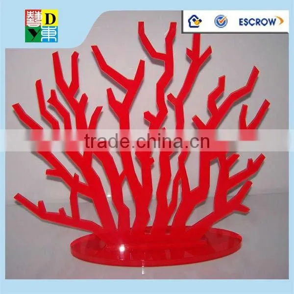 fashion custom design acrylic lighting PMMA lucite acrylic home deco with brass hot sale plexiglass acrylic round light home use