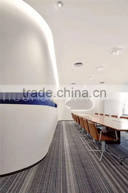 New style design 100% acrylic solid surface office dividers